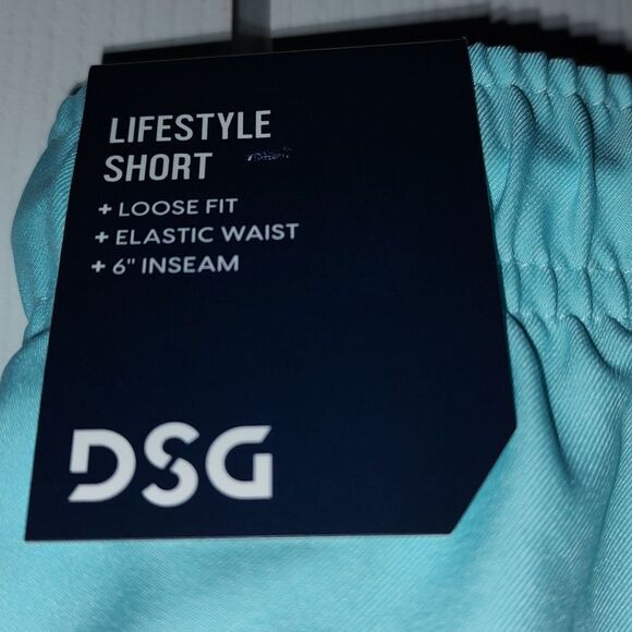 DSG Men's 6" Lifestyle  Short  Clean Sky Sz 2XL  NWT - Picture 3 of 4